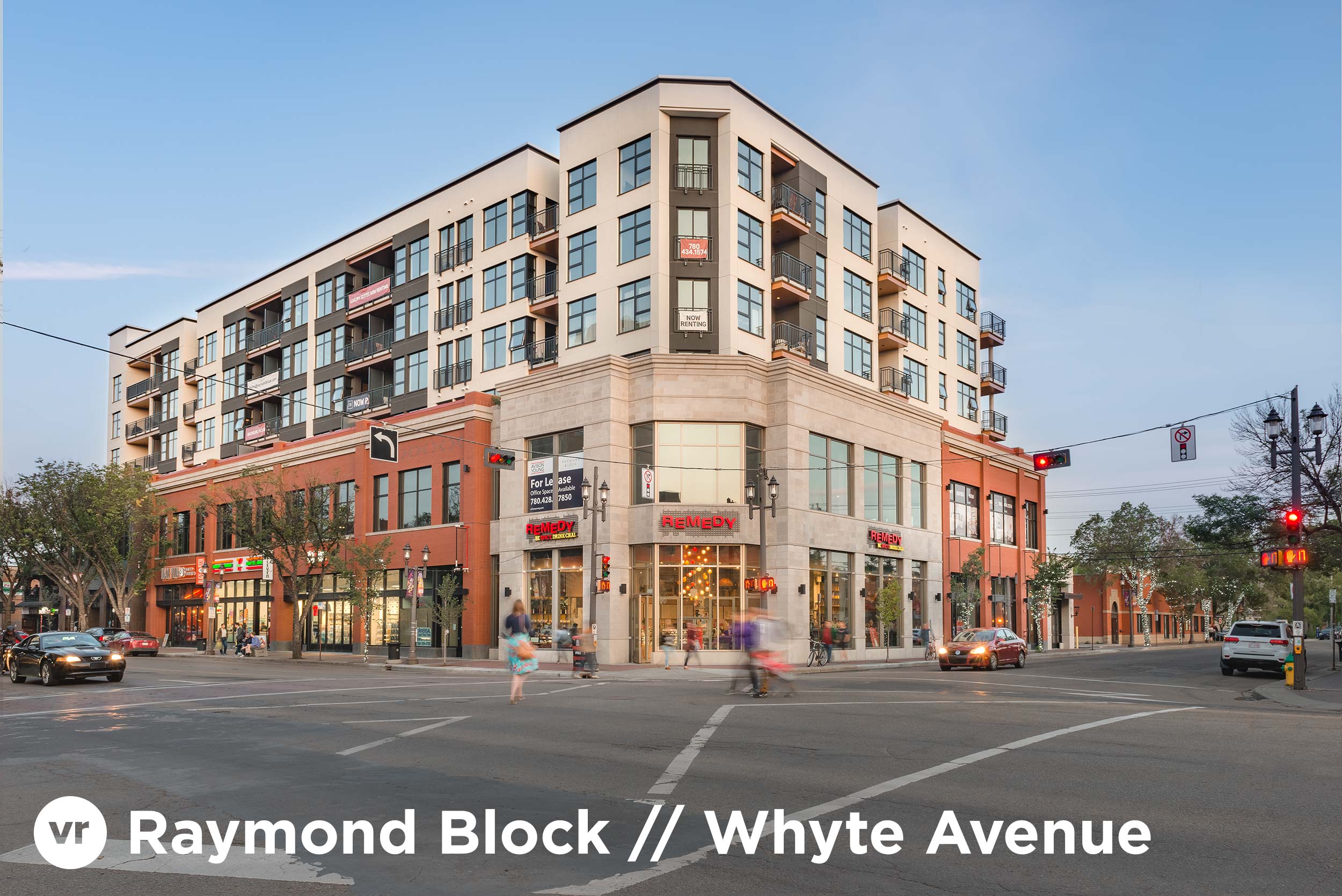 Raymond Block Whyte Avenue