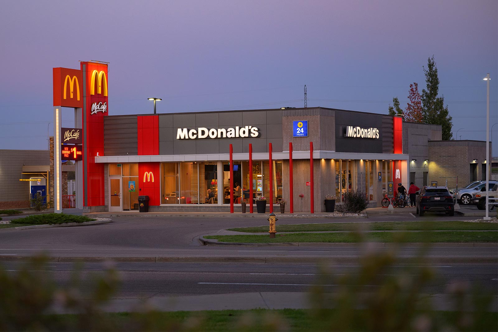 McDonald's in Hamptons Market, West Edmonton